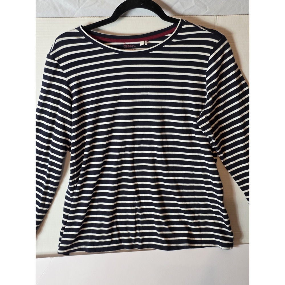 Boden Long Sleeve Top Size M. Soft And Thin Enough To Wear Under A Sweater Or...